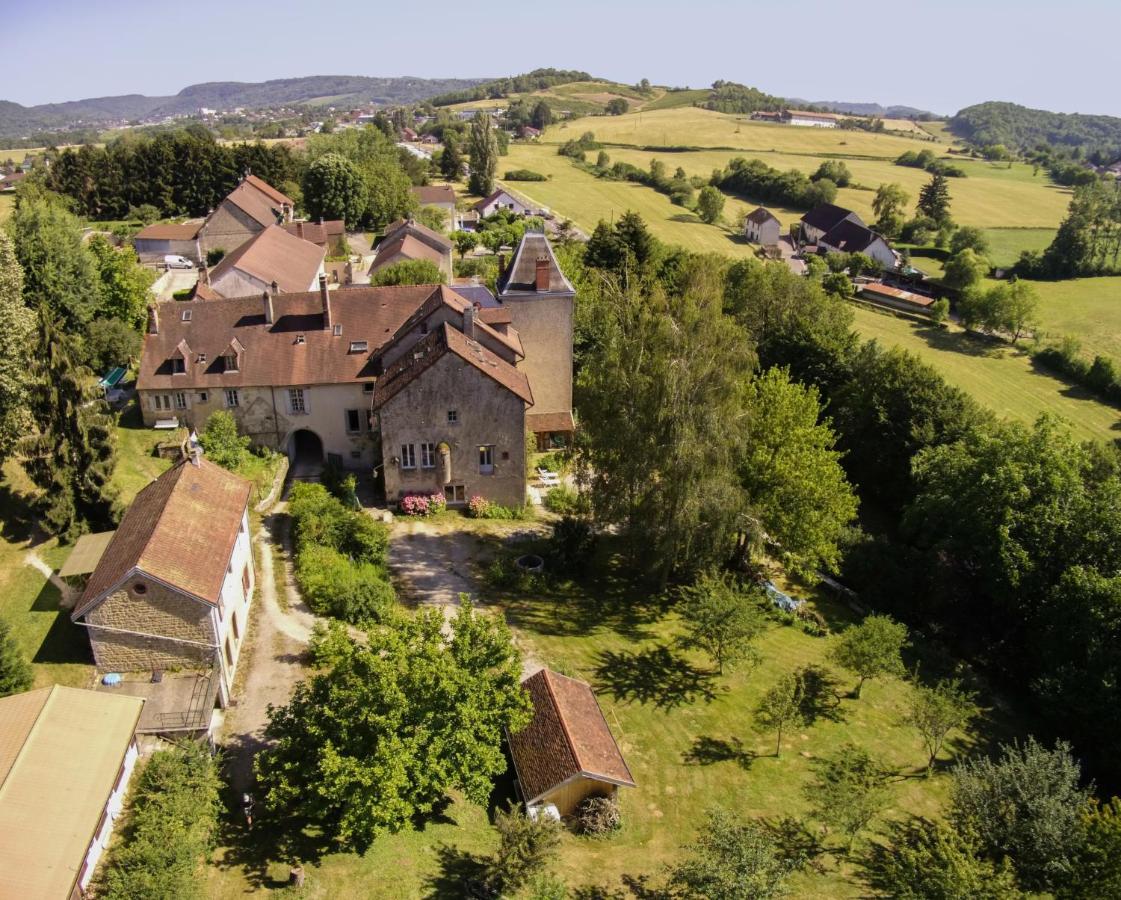 Gite 2 Du Chateau De Feschaux Villeneuve-sous-Pymont Exterior photo