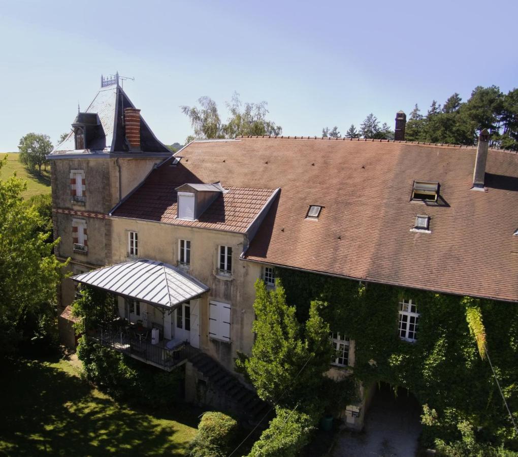 Gite 2 Du Chateau De Feschaux Villeneuve-sous-Pymont Exterior photo